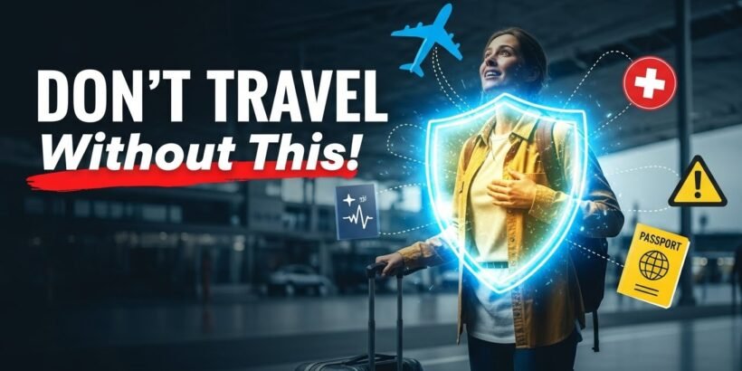 Travel Insurance: Why You Should Never Travel Without It